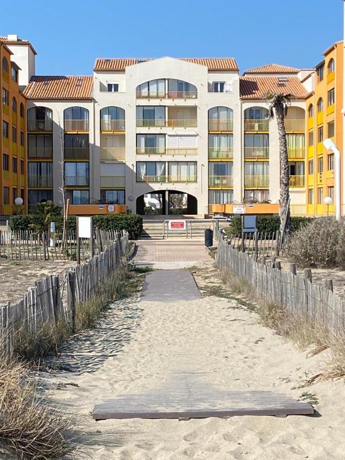 Bella Vista ,Acces Direct Plage, Front De Mer, Vue Mer Panoramique Le Barcares Exterior photo