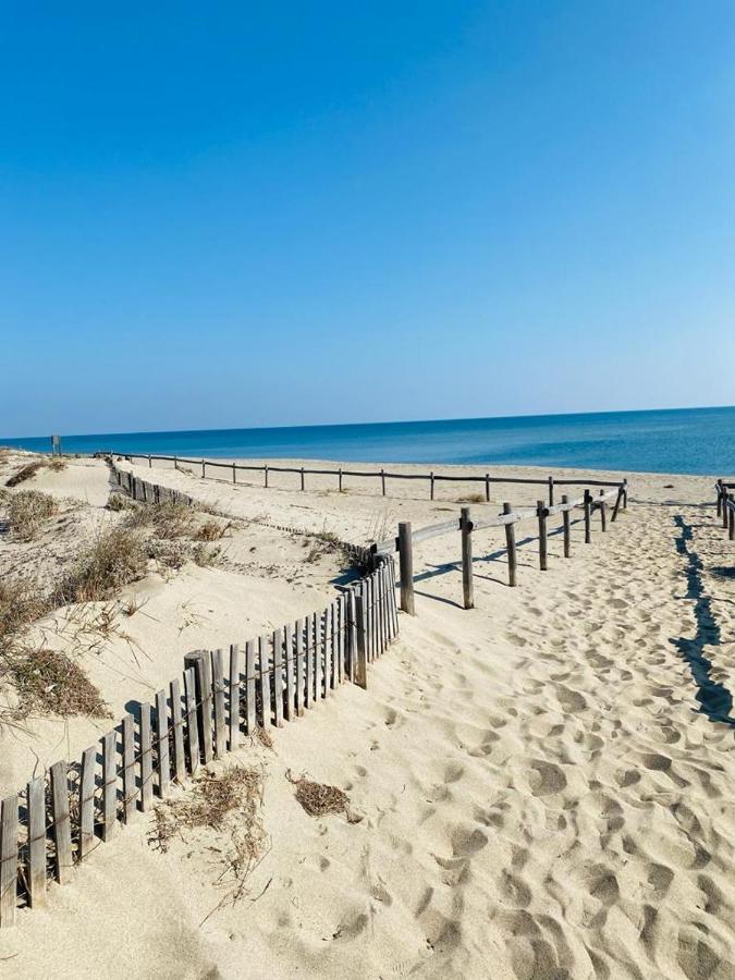Bella Vista ,Acces Direct Plage, Front De Mer, Vue Mer Panoramique Le Barcares Exterior photo